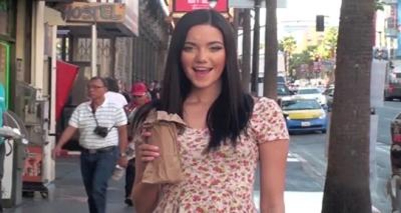 Sarhoş Taklidi Yapan Kızın Başına Gelmeyen Kalmadı