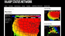 Polar Vortex and HAARP Warning Map Match FAKE