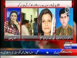 Nafeesa Shah Disconnects the Call When Anchor showed the truth