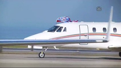 Yanal Trabzon'a geldi..