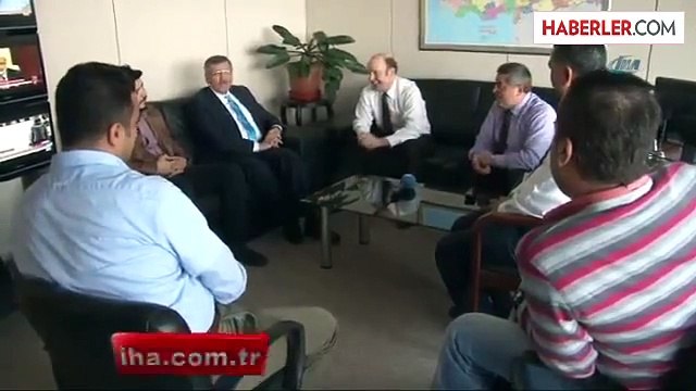 Zeytinburnu Belediye Başkanı Aydın'dan İha'ya Ziyaret