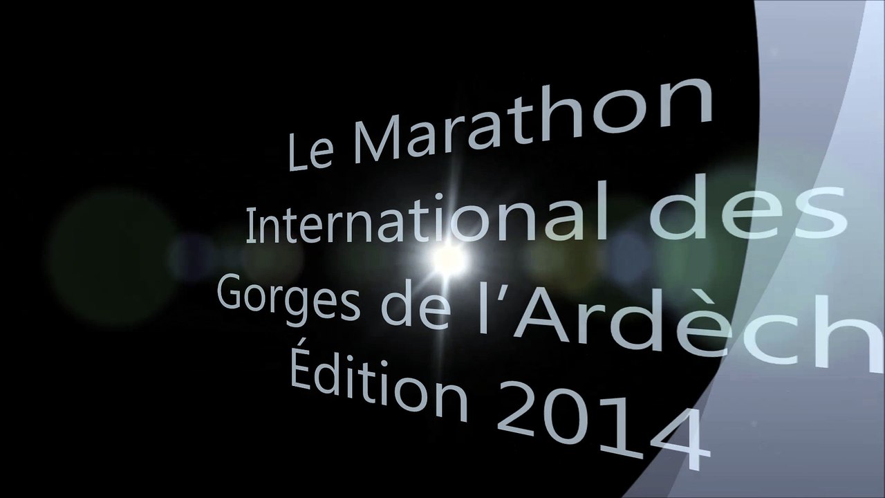 Le Marathon International des Gorges de l’Ardèche