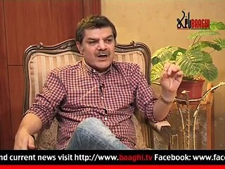 Very special interview of Mubashir luqman after getting banned on TV
