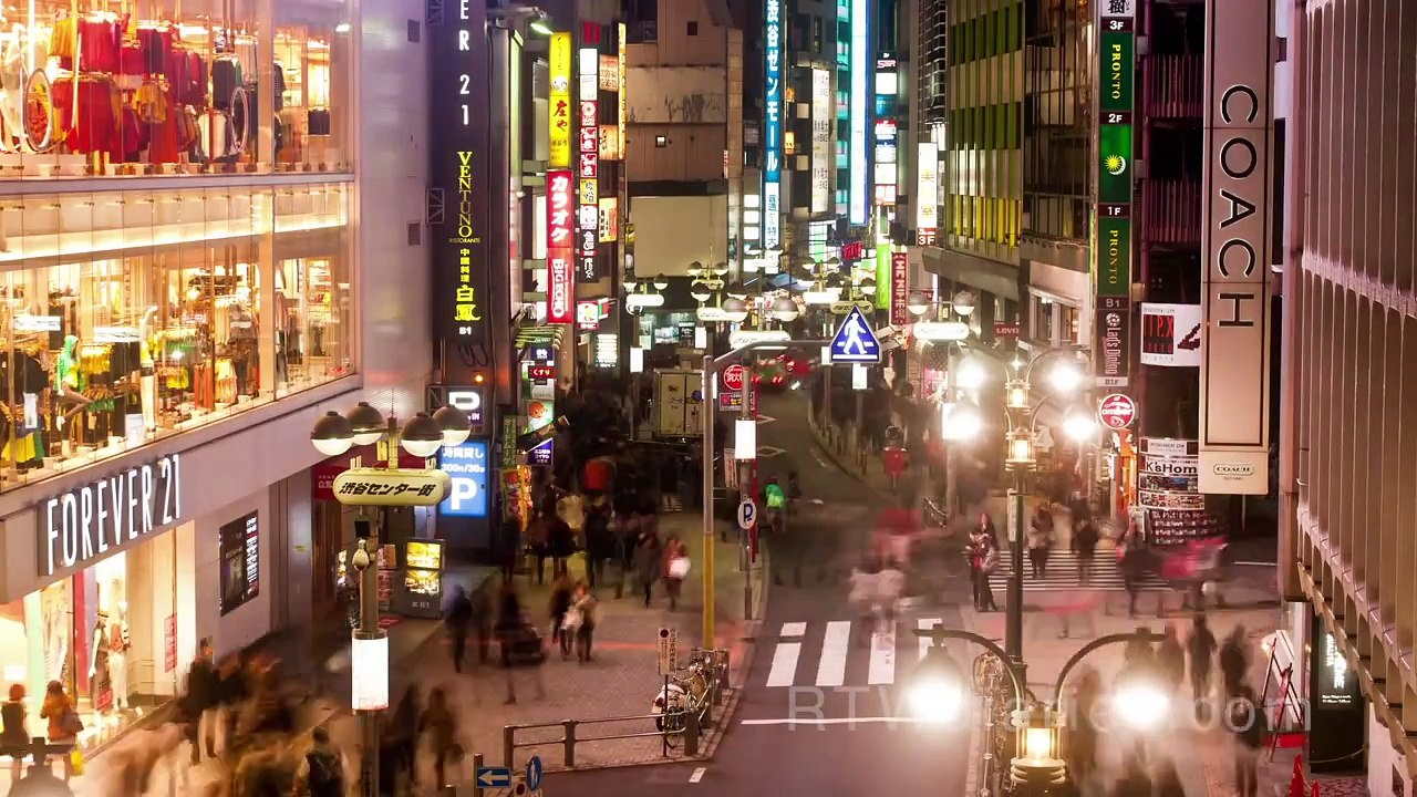 Tokyo - Timelapse