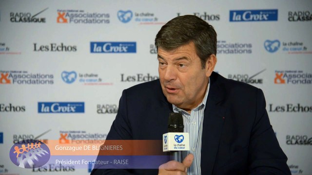 Gonzague de BLIGNIERES, Président - RAISE
