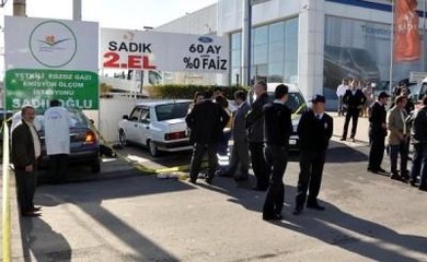 Ayrılmak İsteyen Kız Arkadaşını Tüfekle Öldürdü