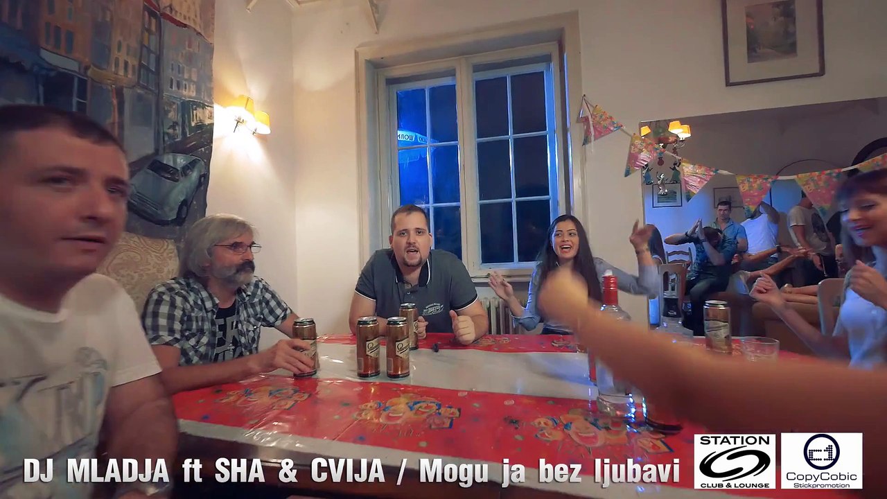 DJ Mladja ft. SHA & Cvija - Mogu ja bez ljubavi (Official Video 2014)