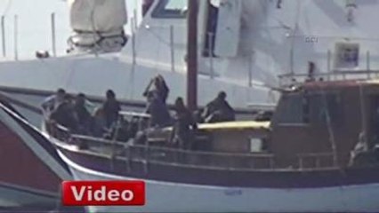 Bodrum'da Tekne Kaptanı Suriyeli 56 Göçmeni Ölüme Terk Etti