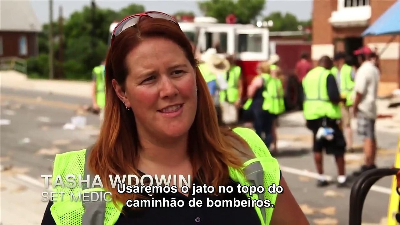 [SPOILERS] Making of The Walking Dead - Episódio S05E05 - "Self Help" (LEGENDADO)