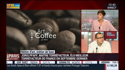Métiers d'art, Métiers de luxe: Maître torréfacteur, Joris Pfaff – 12/11