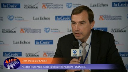 Jean-Pierre VERCAMER, Associé responsable Associations et Fondations - DELOITTE