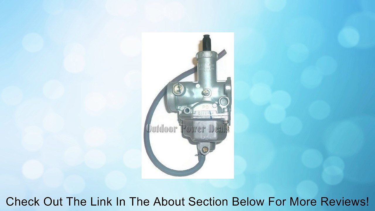 HONDA CB125 XL125S TRX250 TRX 250EX Recon carb 125cc PZ 26mm Carburetor Review