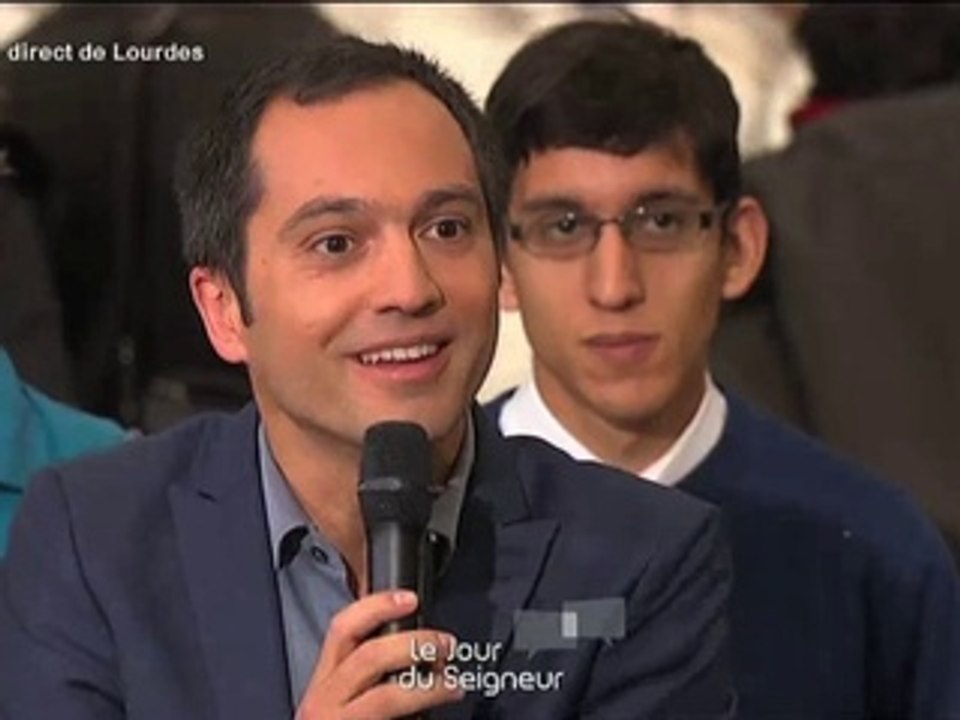 Lapsus sexuel dans "Le jour du Seigneur"