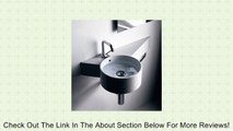 Kerasan Tao Wall Hung Bathroom Sink Review