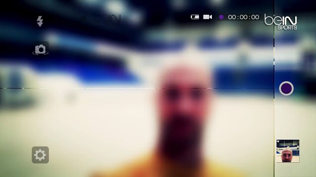 Le selfie de Thierry Omeyer pour les abonnés de beIN SPORTS