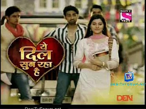 Yeh Dil Sun Raha Hai 12th November 2014 Video Watch Online pt1