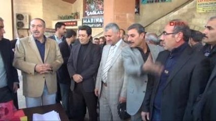 Şanlıurfa?da Hdp'lilerden Öcalan İçin İmza Kampanyası