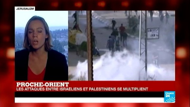 Une mosquée incendiée par des colons israéliens extrémistes - Cisjordanie