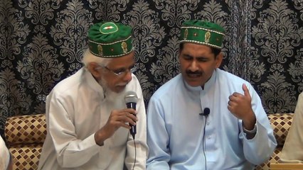 Muhammad Farooq Warsi Sahib aur Shahid Mahmood Sahib~Manqabat ba Hazoor Hussnain Kareemain