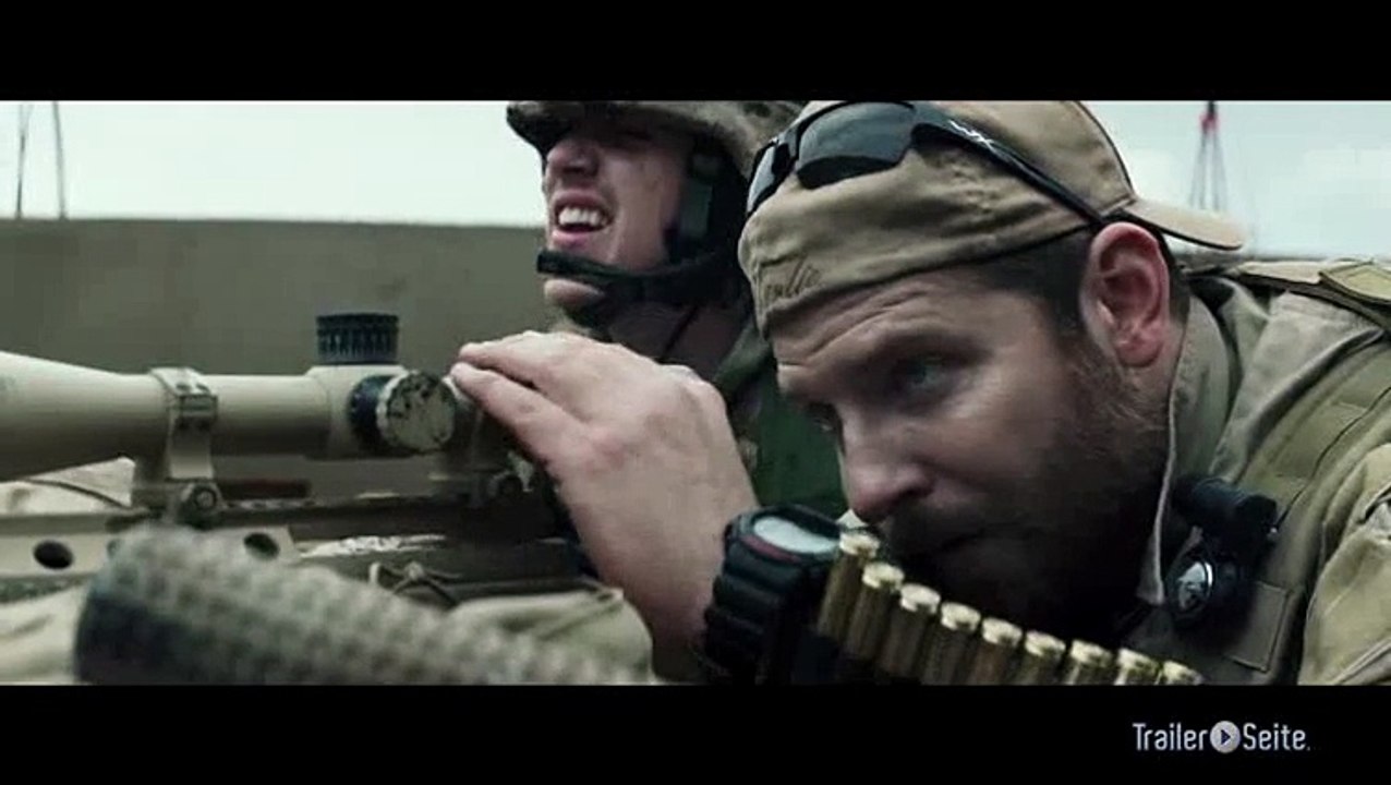 American Sniper - Der Scharfschütze Trailer (Deutsch)