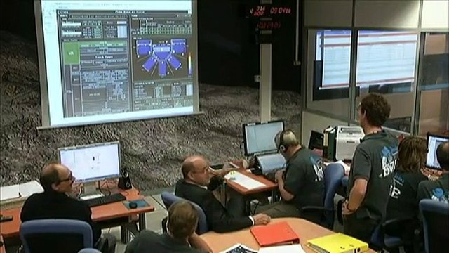 La joie des concepteurs du robot Philae, après sa séparation avec la sonde Rosetta