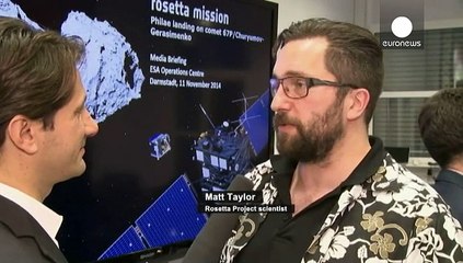 Philae keşif modülü Rosetta'dan ayrıldı