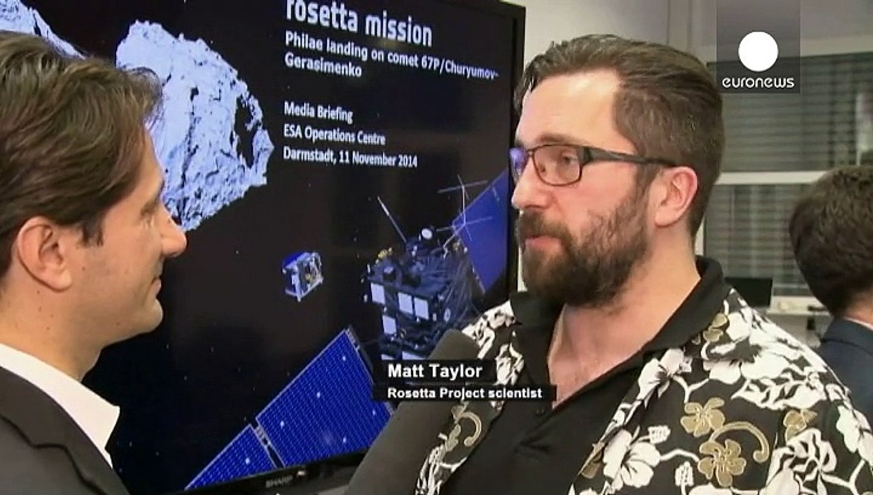 Rosetta-Mission: Minilabor 'Philae' hat sich erfolgreich abgekoppelt