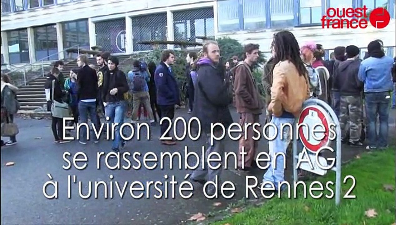 Assemblée Générale Rennes 2 sur violence polici...