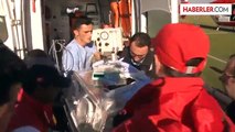 Ambulans Helikopter 10 Günlük Bebek İçin Havalandı