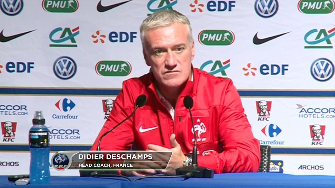 Frankreich: Deschamps: 'Benzema ist wichtig'