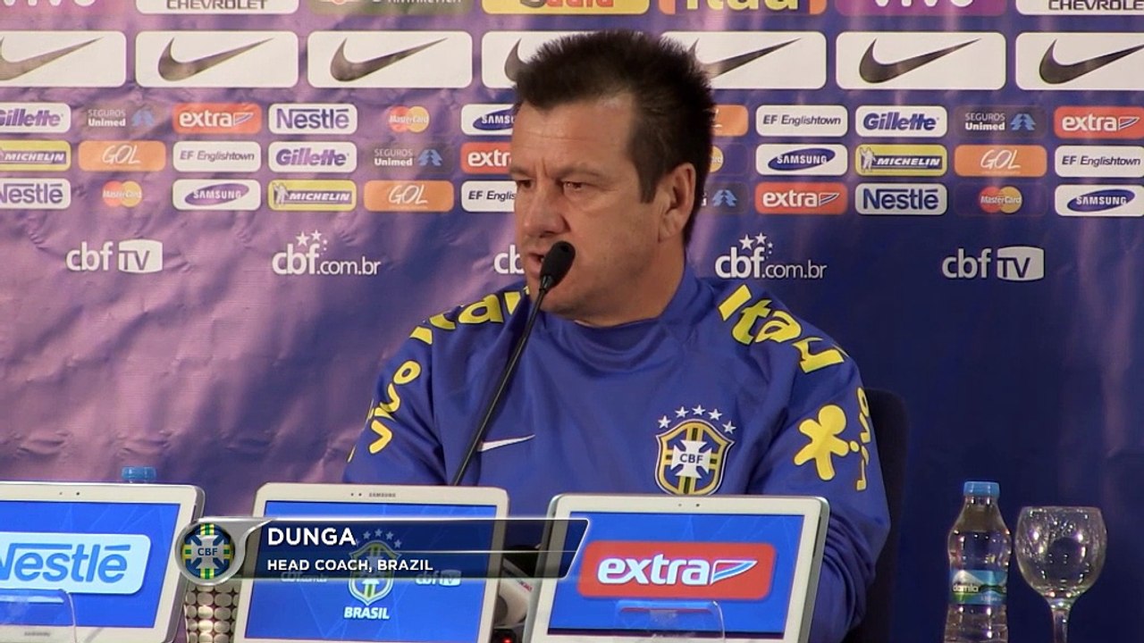 Brasilien: Dunga: 'Wir müssen damit leben'