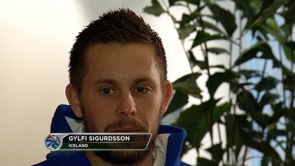 Sigurdsson: "Che momento per l'Islanda, obiettivo? Euro 2016"