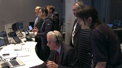 Robô Philae segue para cometa