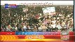 Shah Mehmood Qureshi addresses  PTI supporters during Nankana rally