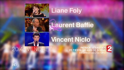 Patrick Sébastien - Ze Fiesta - Claude François