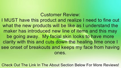 Proactiv REVITALIZING TONER 6oz 90 DAY proactive NEW FORMULA Review