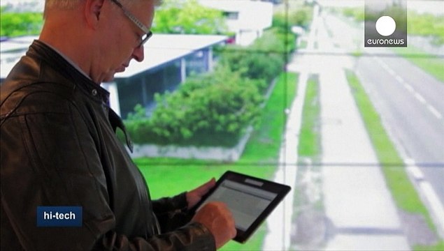 Умный уличный фонарь умеет экономить электричество