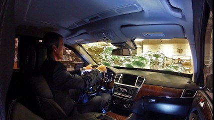 Mercedes'in Kurşun Geçirmezlik Özelliğini Test Etme