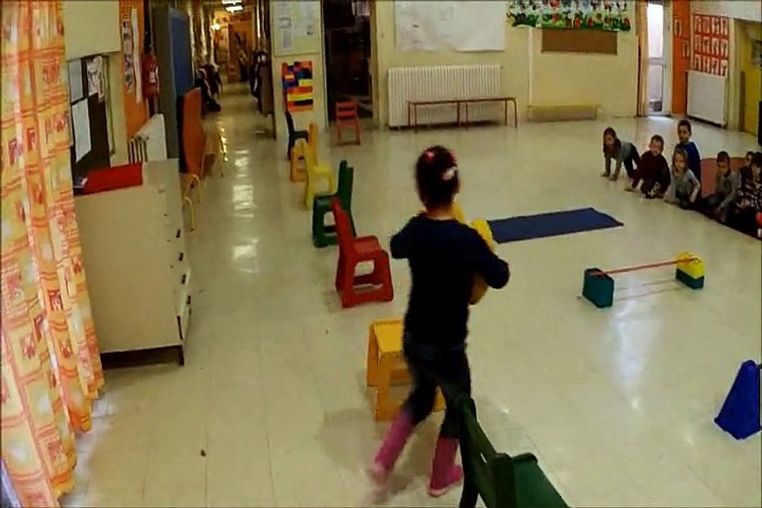 Le slalom des pastèques