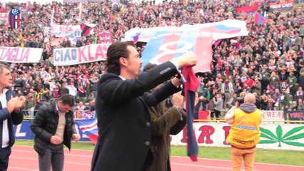 Le bel hommage de Bologne à Ingesson