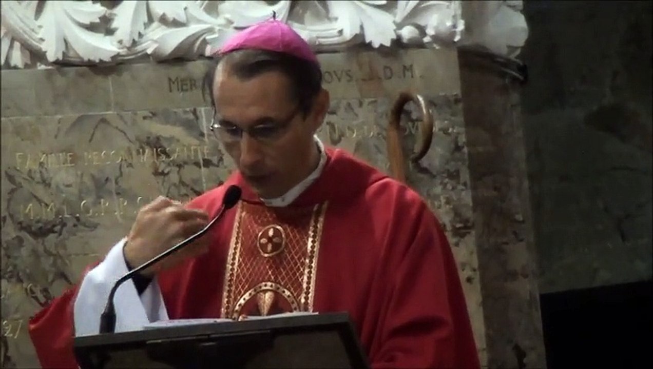 Homélie de Mgr Brouwet - 12 novembre