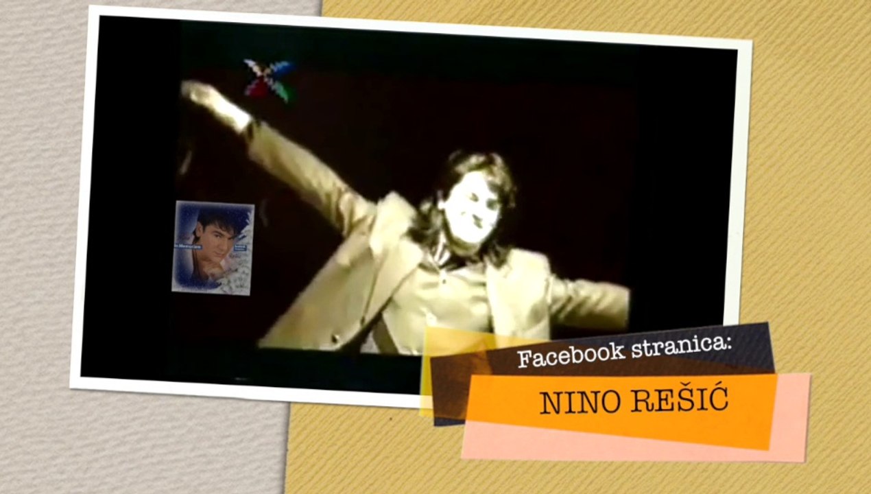 NINO REŠIĆ - TVOJE OČI (LIVE SPOT)