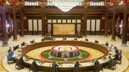 China displays global clout at APEC summit