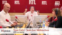 Le Top Flop : Yves Calvi recadre Jean-Luc Mélenchon / LCI confond Jean-Pierre Jouyet avec un ministre