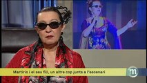 TV3 - Els Matins - Martiro, que homenatja Chavela Vargas: 