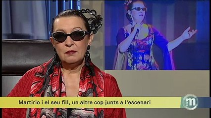 TV3 - Els Matins - Martiro, que homenatja Chavela Vargas: "És una glòria haver pogut fer aquest t