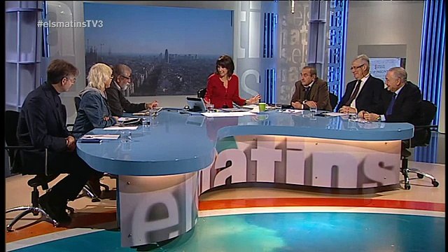 TV3 - Els Matins - Tertúlia del 12/11/14 (part 1) amb Eliseu Climent