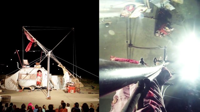 Le blues de la mancha - Cirque Hirsute