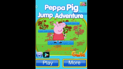 Peppa Pig Jump Adventure Let's Play / PlayThrough / WalkThrough Part