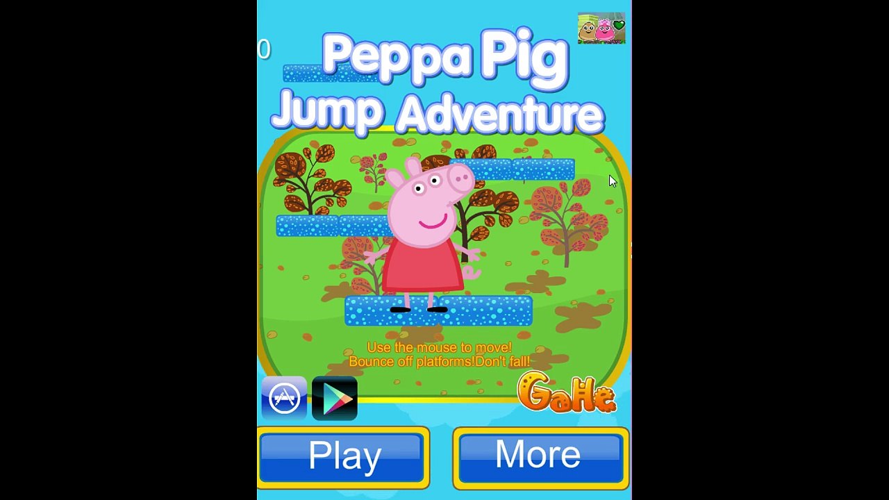 Peppa Pig Jump Adventure Let's Play / PlayThrough / WalkThrough Part